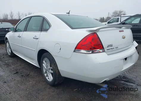 2012 Chevrolet Impala Ltz from USA, damaged, VIN 2G1WC5E32C1305079